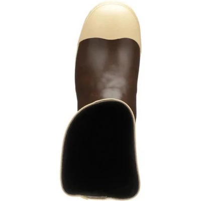 Men's Xtratuf 15 In Insulated Steel Toe Legacy Boot, 22273G, Brown - Image 5