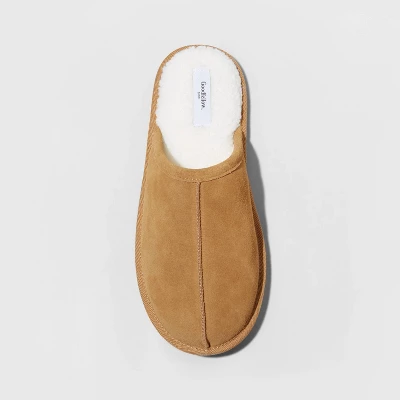 Men's Backless Scuff Slippers - Goodfellow & Co™ - Image 2