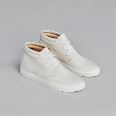 Nisolo Sustainable Men's Everyday Mid Top Sneaker - Image 3