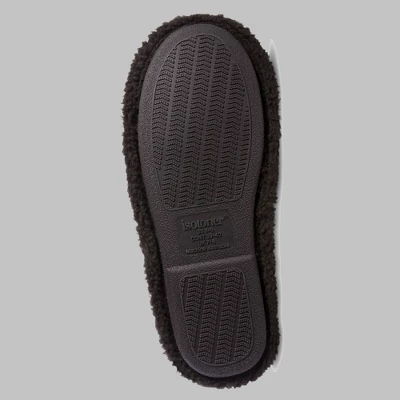 Isotoner Men's Garrett Berber Scuff Slippers - Image 3