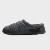 Dluxe By Dearfoams Men's Julien Clog Slippers - Gray