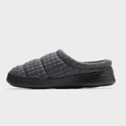 Dluxe By Dearfoams Men's Julien Clog Slippers - Gray