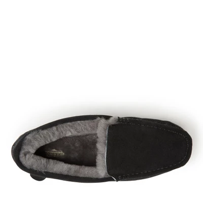Fireside By Dearfoams Men's Melbourne Genuine Shearling Moccasin - Image 3