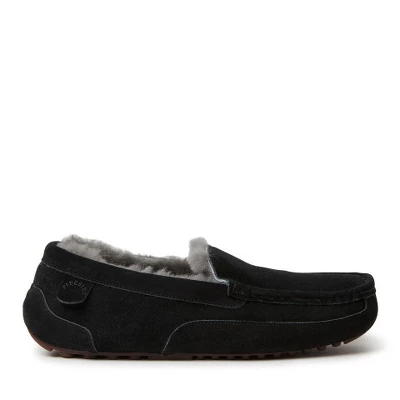 Fireside By Dearfoams Men's Melbourne Genuine Shearling Moccasin - Image 4