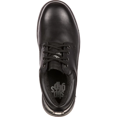 Men's SlipGrips Steel Toe Slip-Resistant Oxford, 5332, Black, Size 8 - Image 5