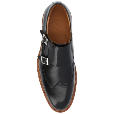 TAFT 365 Men's Model 105 Double Monk Shoe - Image 3