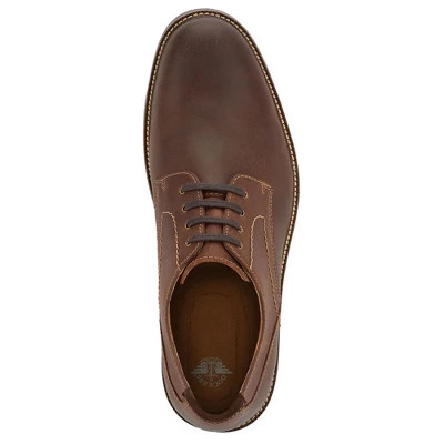 Dockers Mens Parkway Leather Dress Casual Oxford Shoe With Stain Defender