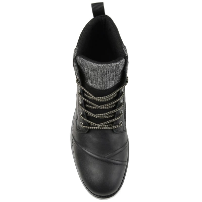 Territory Medium And Wide Width Mens Raider Tru Comfort Foam Lace-up Cap Toe Ankle Boot - Image 3