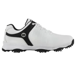 Ram Golf FX Tour Mens Waterproof Golf Shoes White/Black