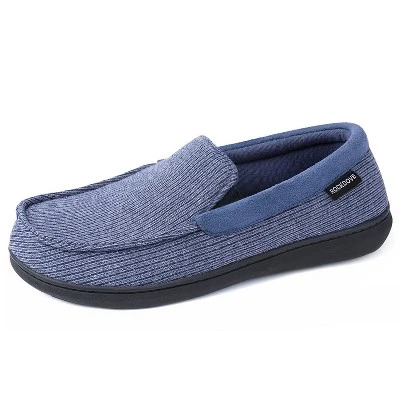 RockDove Men's Liam Jersey Knit Moc Slipper - Image 7