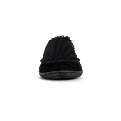 MUK LUKS Men's Corduroy Clog Slippers