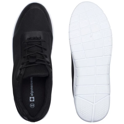 Alpine Swiss Lewis Mesh Sneakers Breathable Lightweight Fashion Trainers - Image 4