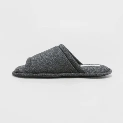 Men's Liam Slide Slippers - Goodfellow & Co™ Black