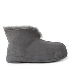 Fireside By Dearfoams Men's Byron Bay Shearling Warm Up Boot