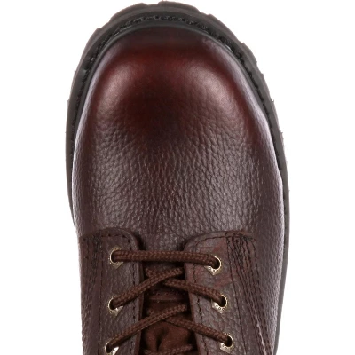 Men's Brown Georgia Boot Oiler Steel Toe Waterproof Work Boot Size 8.5(Wide) - Image 5