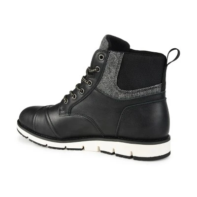 Territory Medium And Wide Width Mens Raider Tru Comfort Foam Lace-up Cap Toe Ankle Boot - Image 6