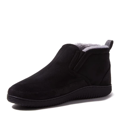 Dearfoams Men's Spencer Microsuede Bootie With Gore - Image 2
