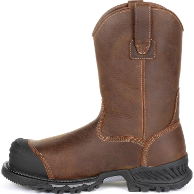 Men's Georgia Boot Rumbler Composite Toe Waterproof Pull-on Work Boot - Image 4