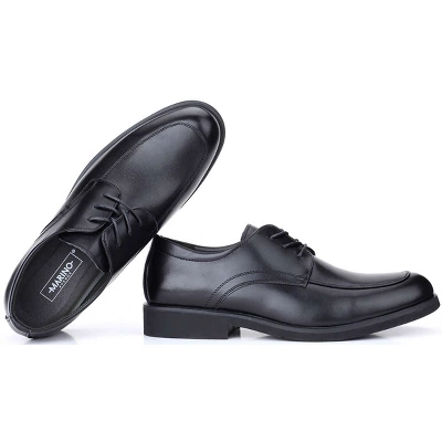 Mio Marino - Men's Classic Laced Dress Shoes - Image 3