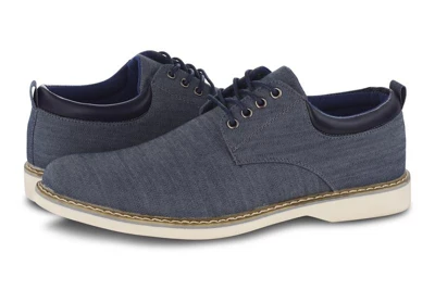 Members Only Men's Chambray Oxford Shoes - Image 7