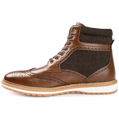 Vance Co. Harlan Wingtip Ankle Boot