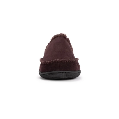 MUK LUKS Men's Faux Suede Clog Slippers