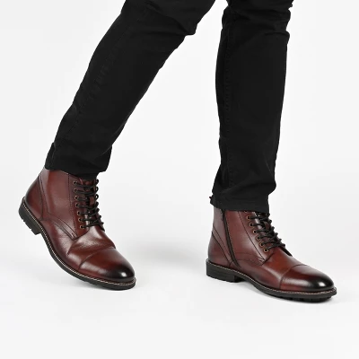 Thomas & Vine Avrum Cap Toe Ankle Boot - Image 8