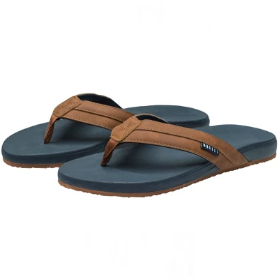 Alpine Swiss Trey Mens Flip Flops Cushion EVA Thong Sandals Beach Shoes - Image 7