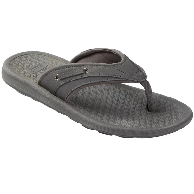 KS Island By KingSize Men's Wide Width ™ Flip Flops - Image 4
