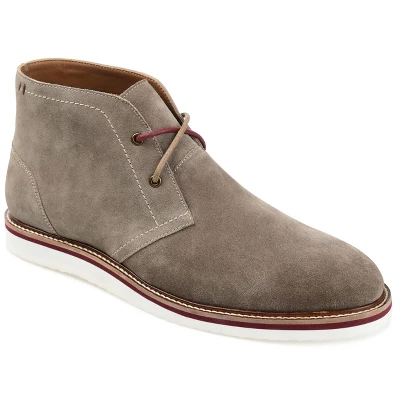 Thomas & Vine Keegan Wide Width Plain Toe Chukka Boot - Image 11