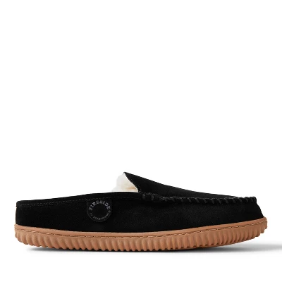 Fireside By Dearfoams Men's Gold Coast Genuine Shearling Mule Slip On Slippers - Image 2