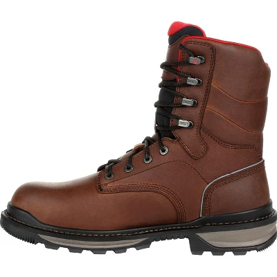 Rocky Boots Men's Rocky Rams Horn Waterproof Work Boot - Image 4