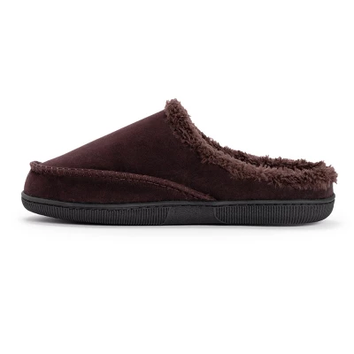 MUK LUKS Men's Faux Suede Clog Slippers - Image 8