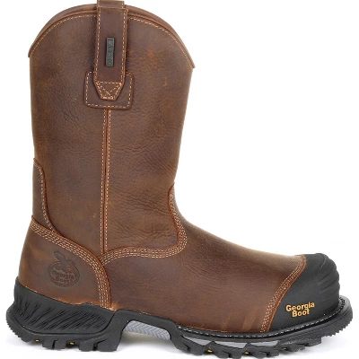 Men's Georgia Boot Rumbler Composite Toe Waterproof Pull-on Work Boot - Image 6