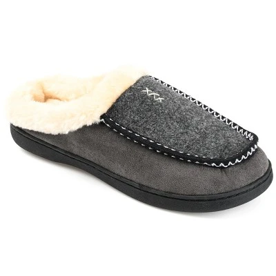 Vance Co. Henry Moccasin Clog Slipper - Image 10