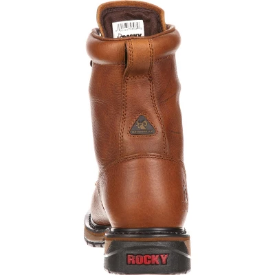 Rocky Boots Men's Rocky Original Ride Lacer Waterproof Western Boots - Image 3