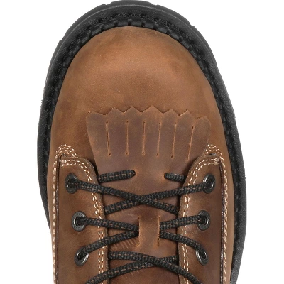 Men's Brown Georgia Boot Comfort Core Composite Toe Waterproof Logger Work Boot Size 13(Wide) - Image 5