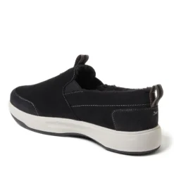 Dearfoams Men's Cypress Water-Resistant Energy Return Twin Gore Closed Back