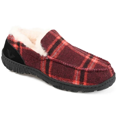Territory Ember Genuine Sheepskin Moccasin Slipper - Image 11