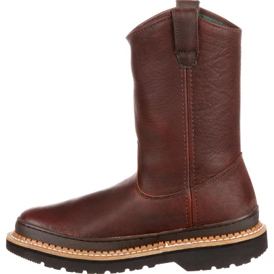 Georgia Boot Men's Georgia Giant Wellington Pull-On Work Boot - Image 4