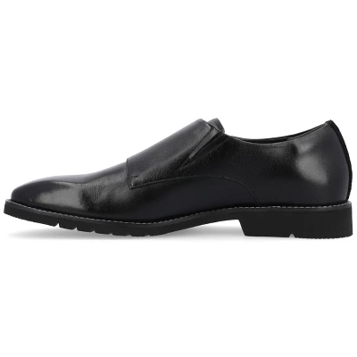 Thomas & Vine Artemis Chisel Toe Double Monk Strap