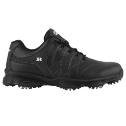 Ram Golf FX Tour Mens Waterproof Golf Shoes Black