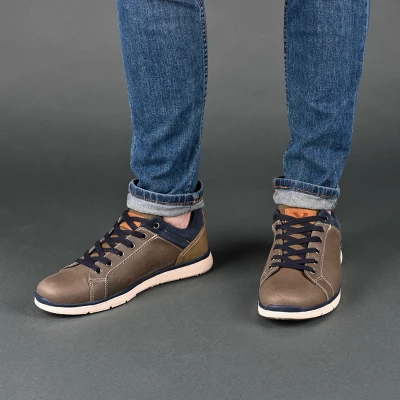 Territory Flint Casual Leather Sneaker - Image 7