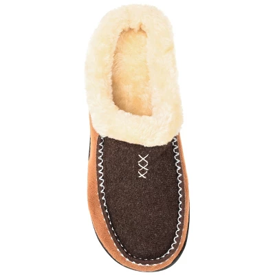 Vance Co. Henry Moccasin Clog Slipper - Image 3