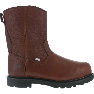 Men's Iron Age Hauler Composite Toe Internal Met Guard Wellington Work Boot - Image 3