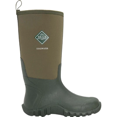 Muck Boots Men's Muck Edgewater Tall Boot, EWH333T, Green - Image 6