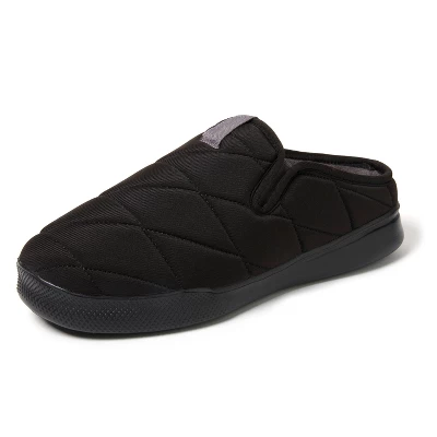 Dearfoams Men's Andy Water Resistant Lightweight EVA Spandex Clog