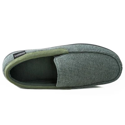 RockDove Men's Liam Jersey Knit Moc Slipper - Image 2