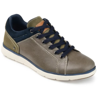 Territory Flint Casual Leather Sneaker - Image 8