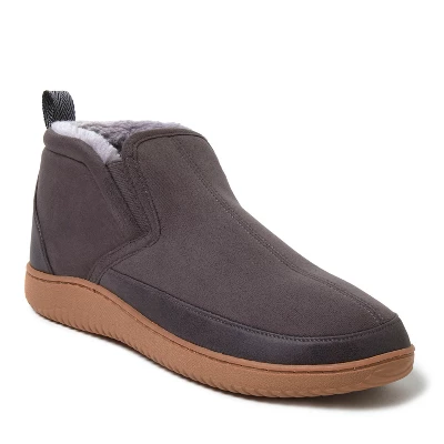 Dearfoams Men's Spencer Microsuede Bootie With Gore - Image 6